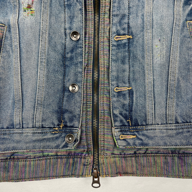 90s Japanase Vintage Denim Jacket