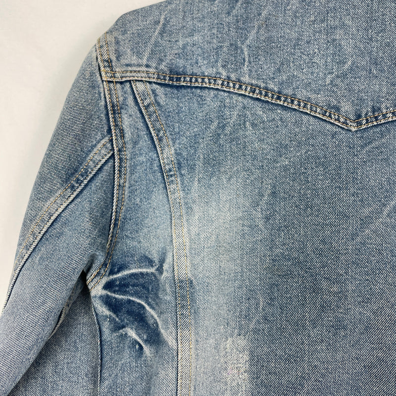 90s Japanase Vintage Denim Jacket