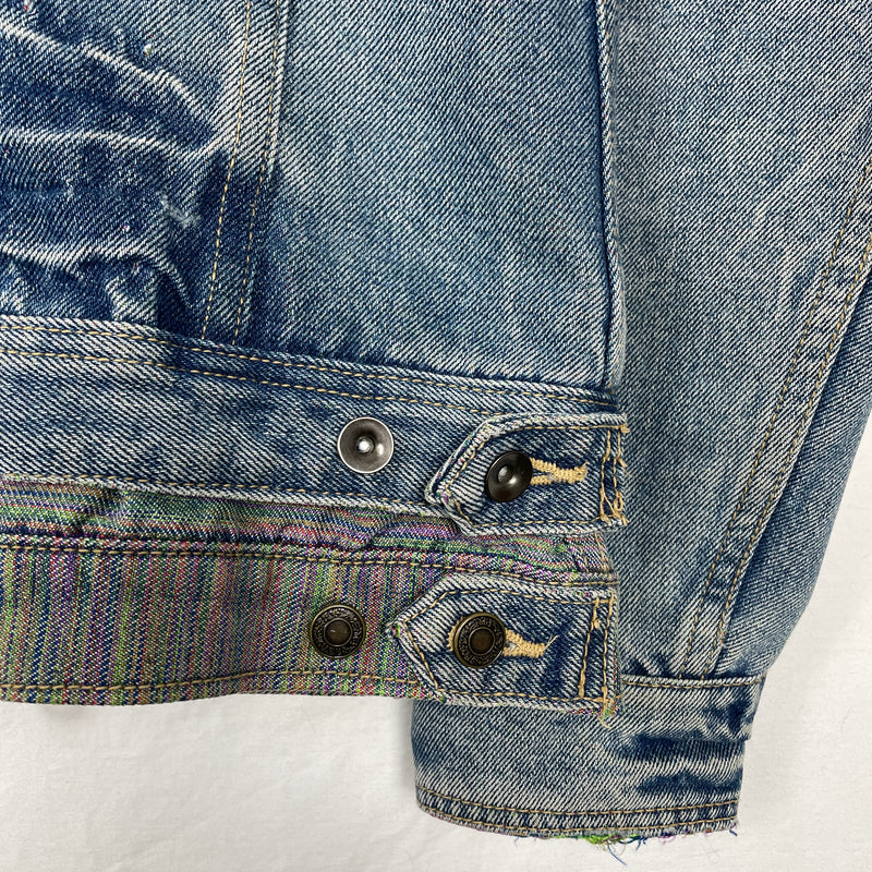 90s Japanase Vintage Denim Jacket