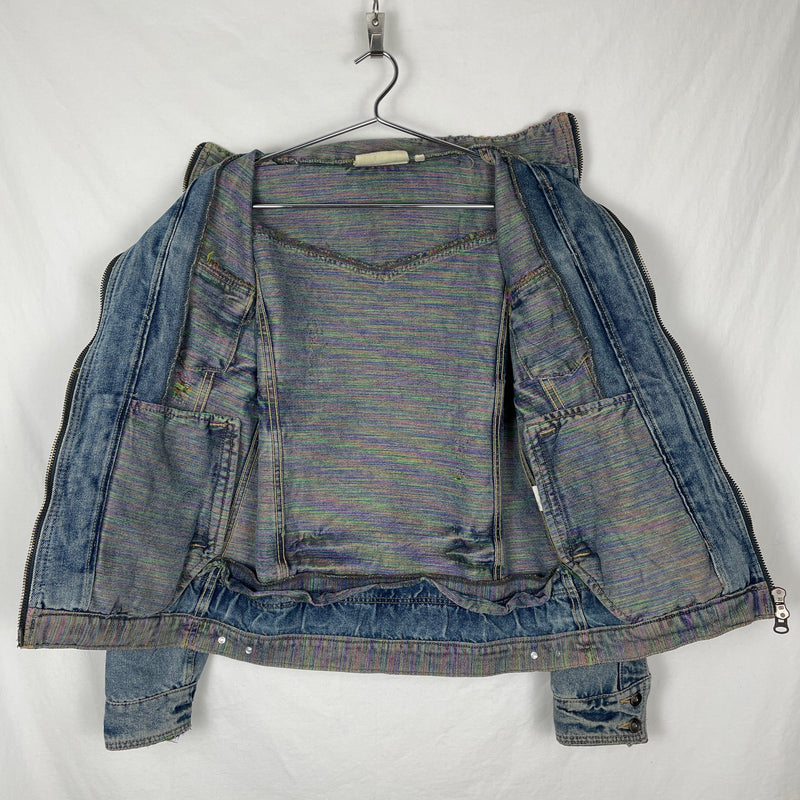 90s Japanase Vintage Denim Jacket