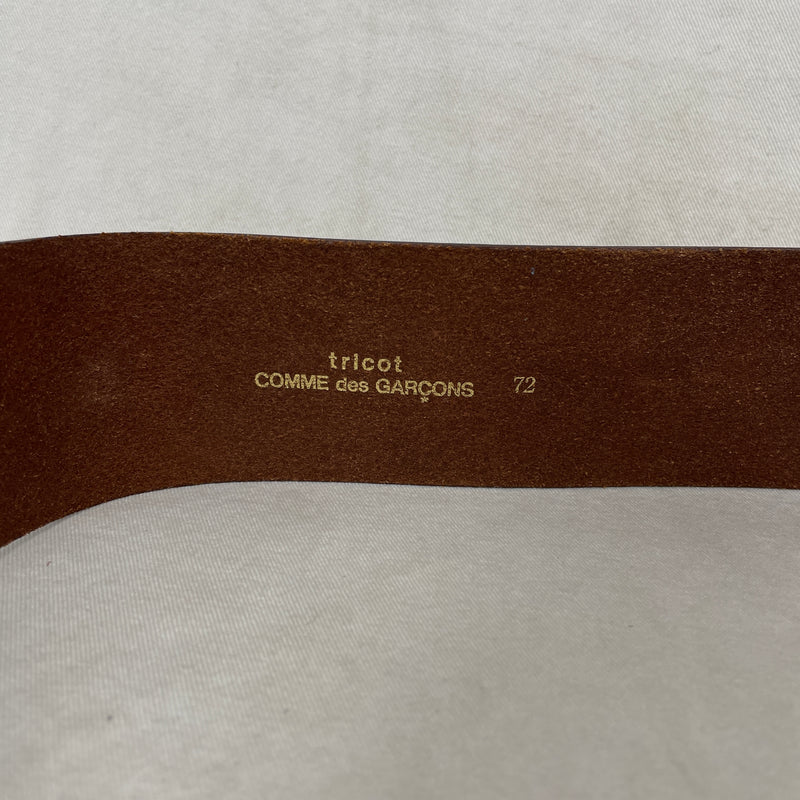 Tricot Comme des Garçons Belt