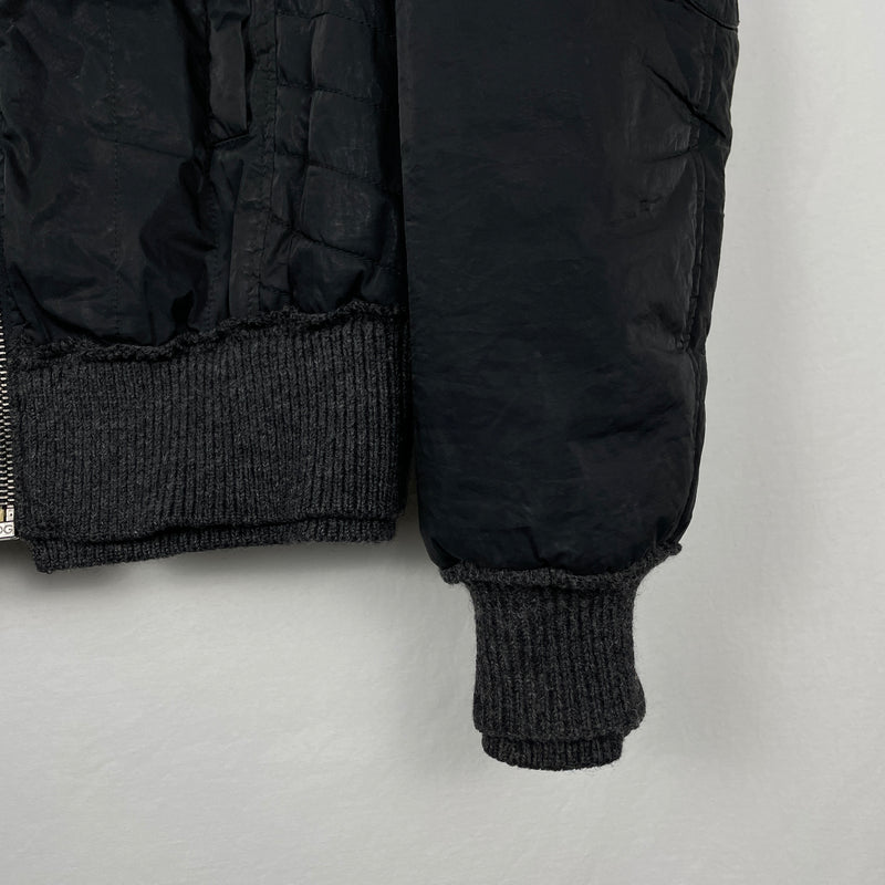00s Dolce & Gabbana Quilted Zip Jacket
