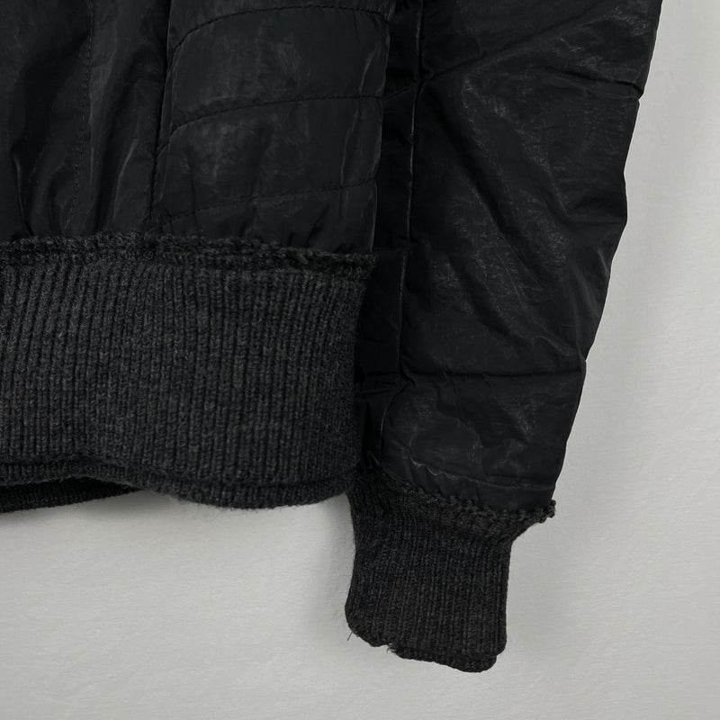 00s Dolce & Gabbana Quilted Zip Jacket