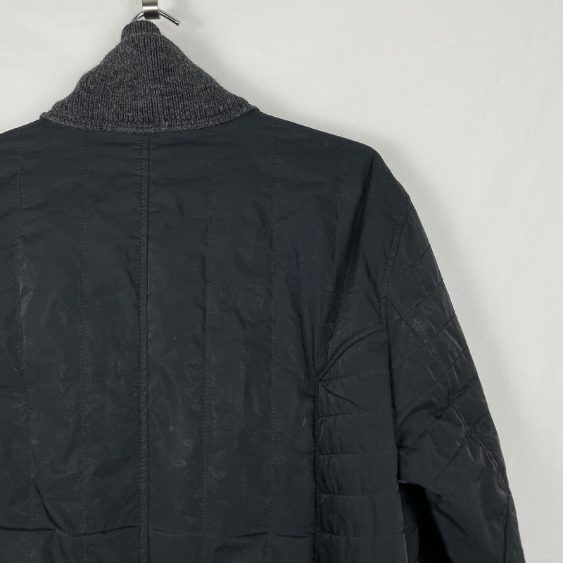 00s Dolce & Gabbana Quilted Zip Jacket