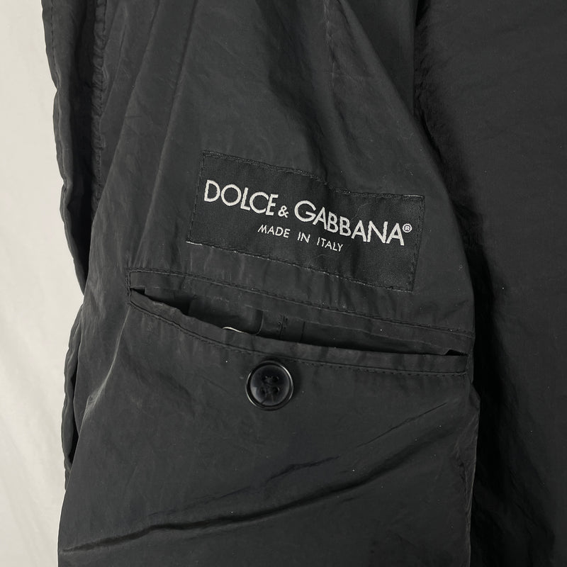 00s Dolce & Gabbana Quilted Zip Jacket