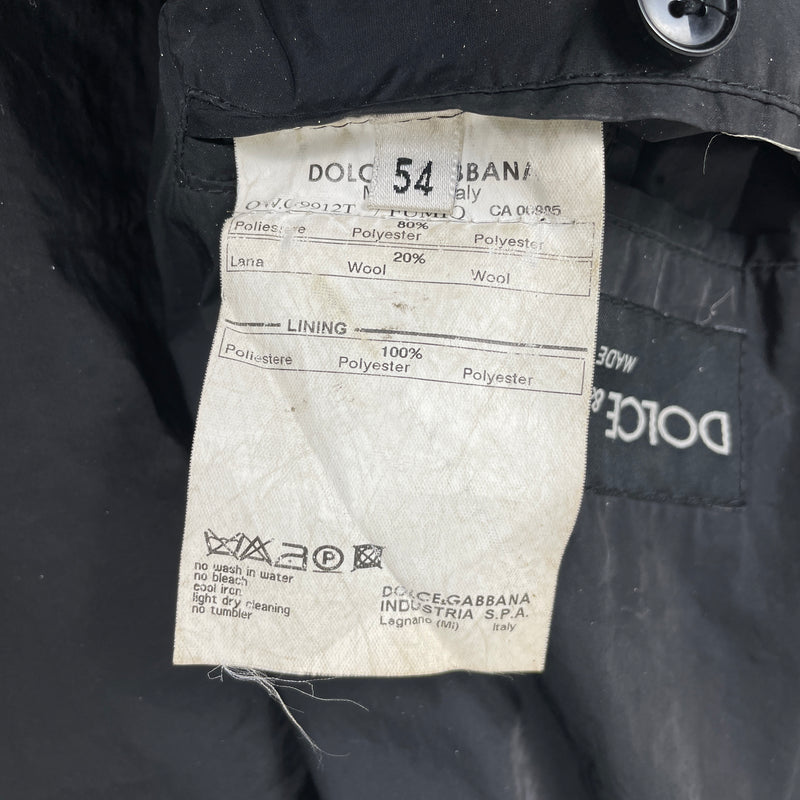 00s Dolce & Gabbana Quilted Zip Jacket