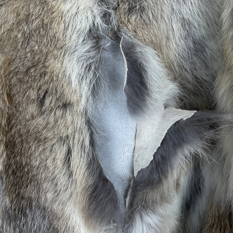 Kyoji Maruyama Fur Lined Camo Zip Jacket