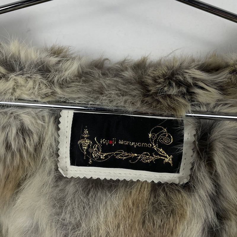 Kyoji Maruyama Fur Lined Camo Zip Jacket