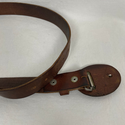 SS03 Maison Margiela Line 10 Leather Belt