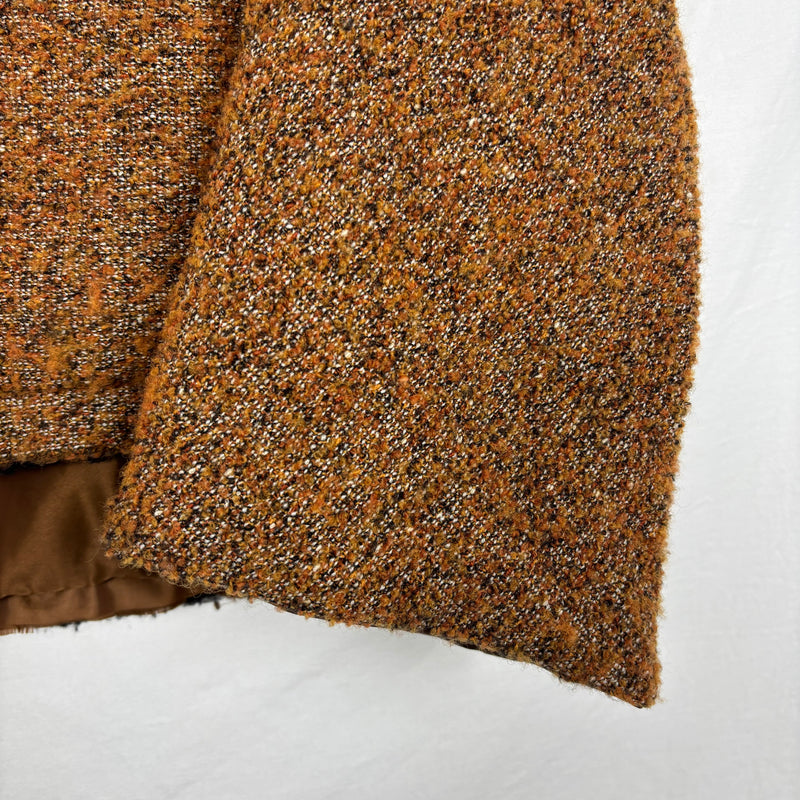 FW05 Junya Watanabe Cropped Button Up Wool Jacket
