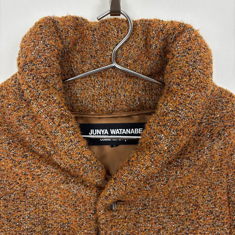 FW05 Junya Watanabe Cropped Button Up Wool Jacket