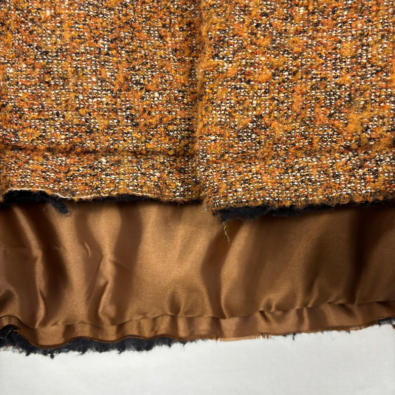 FW05 Junya Watanabe Cropped Button Up Wool Jacket