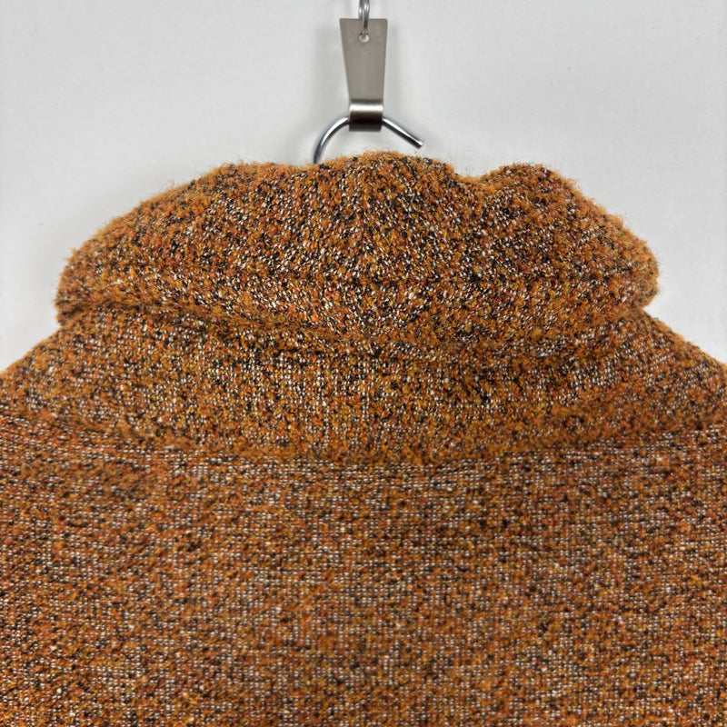 FW05 Junya Watanabe Cropped Button Up Wool Jacket