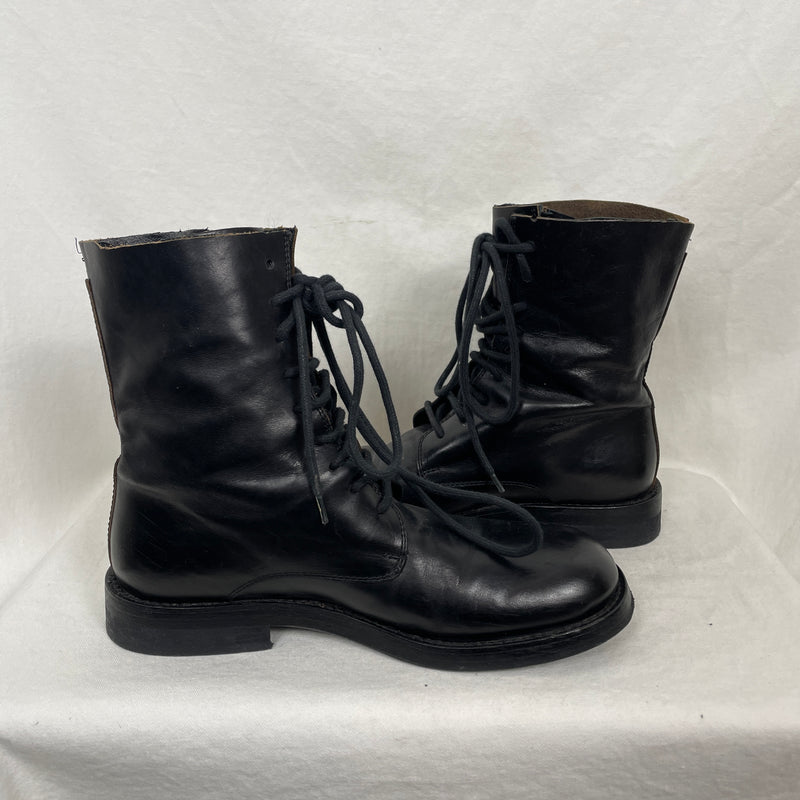 00s Ann Demeulemeester Military Boots