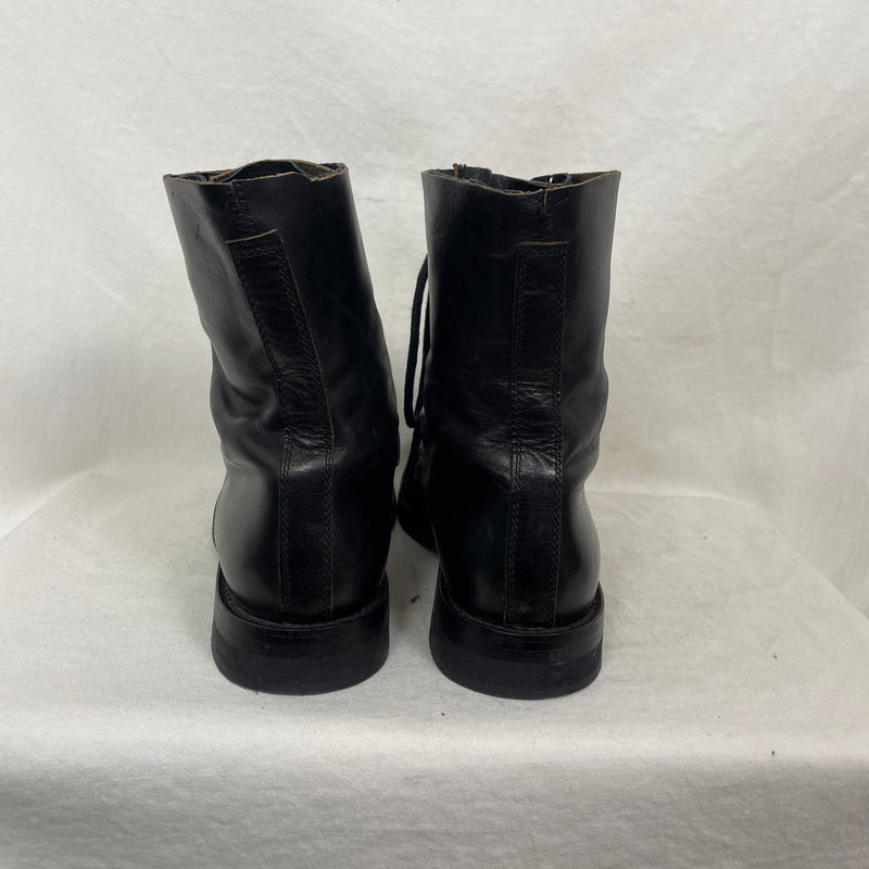 00s Ann Demeulemeester Military Boots