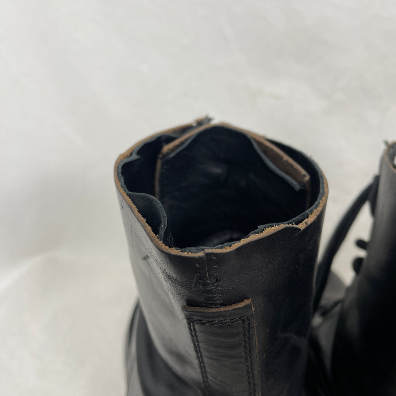 00s Ann Demeulemeester Military Boots