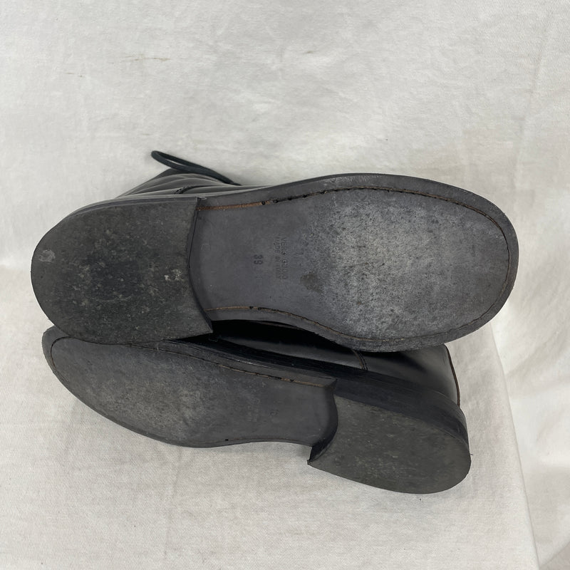 00s Ann Demeulemeester Military Boots
