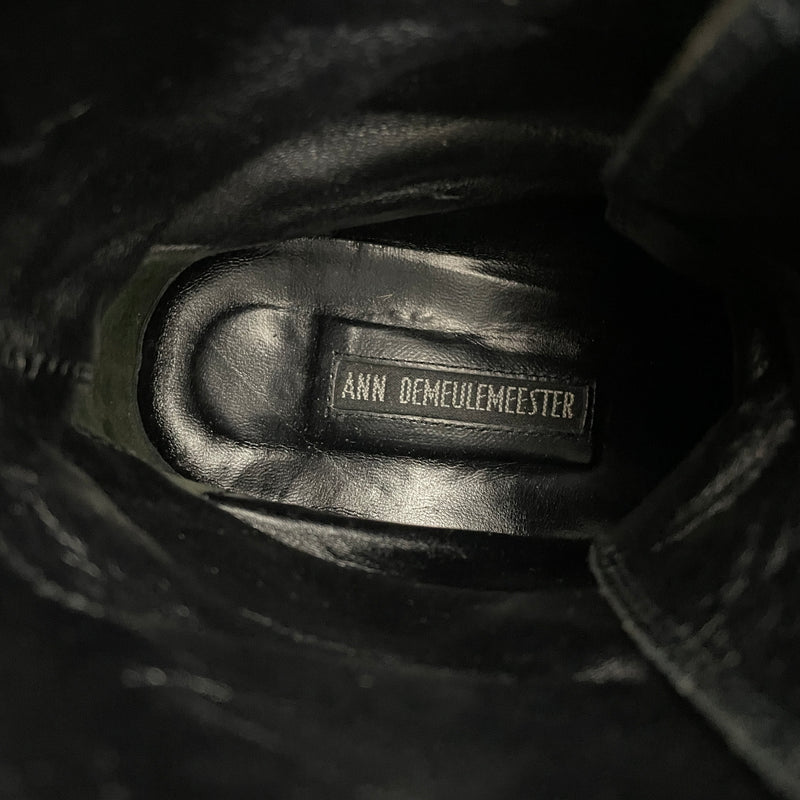 00s Ann Demeulemeester Military Boots