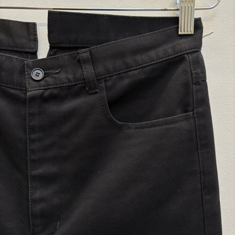 Comme Des Garçons Tricot Black Shorts