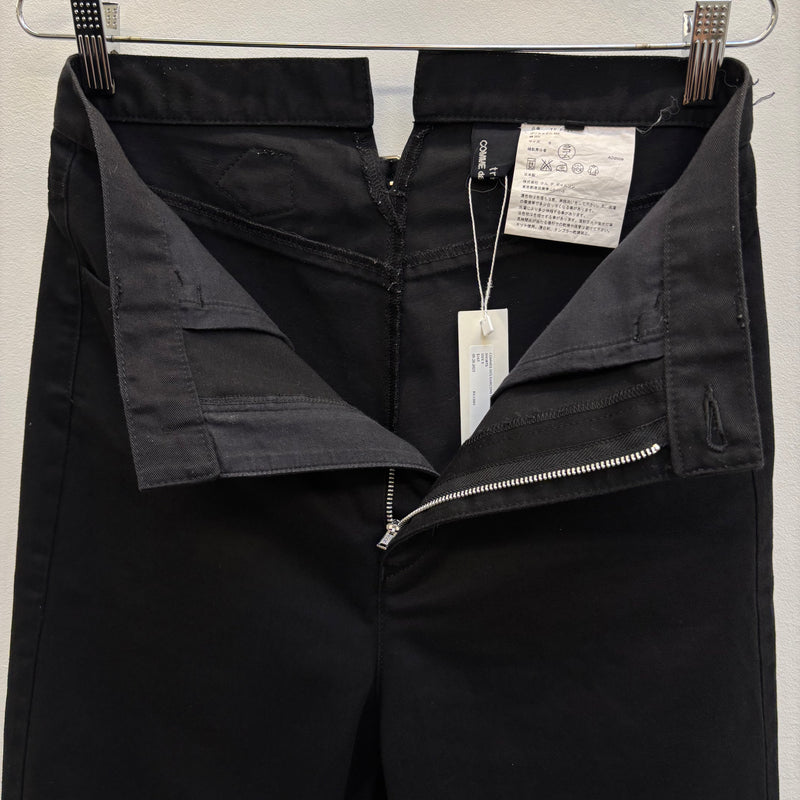 Comme Des Garçons Tricot Black Shorts