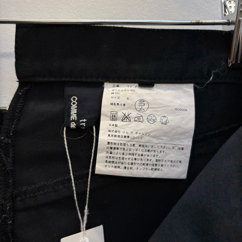 Comme Des Garçons Tricot Black Shorts