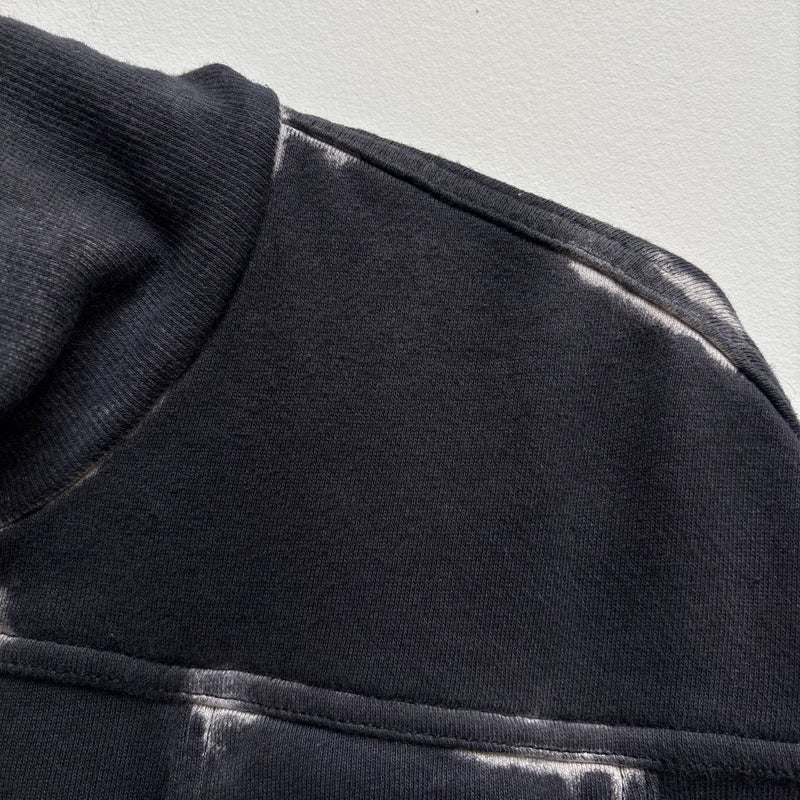 Diesel Industry Distressed Cape Grey Poncho