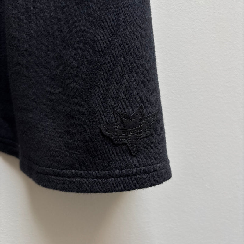 Diesel Industry Distressed Cape Grey Poncho