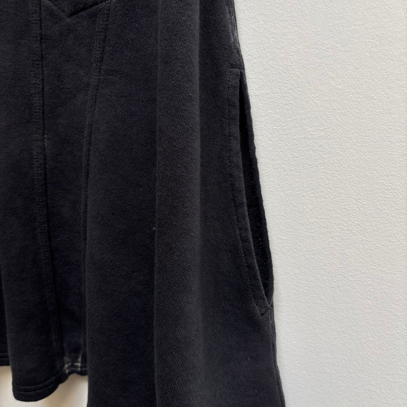 Diesel Industry Distressed Cape Grey Poncho