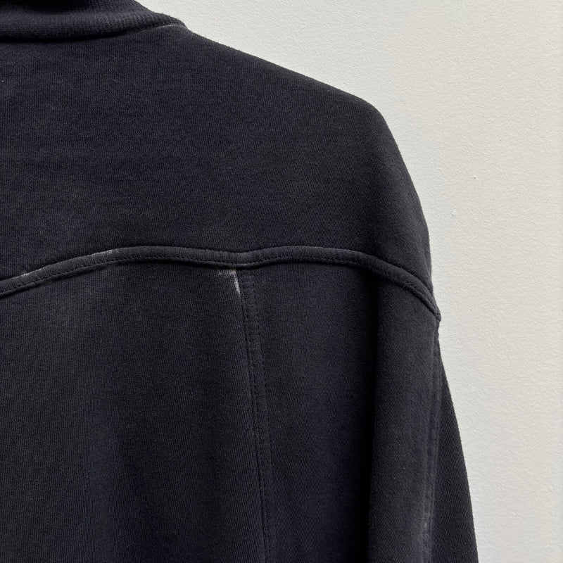 Diesel Industry Distressed Cape Grey Poncho
