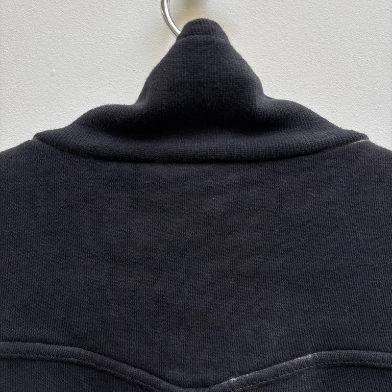 Diesel Industry Distressed Cape Grey Poncho