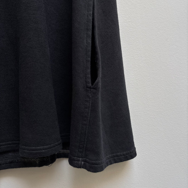 Diesel Industry Distressed Cape Grey Poncho