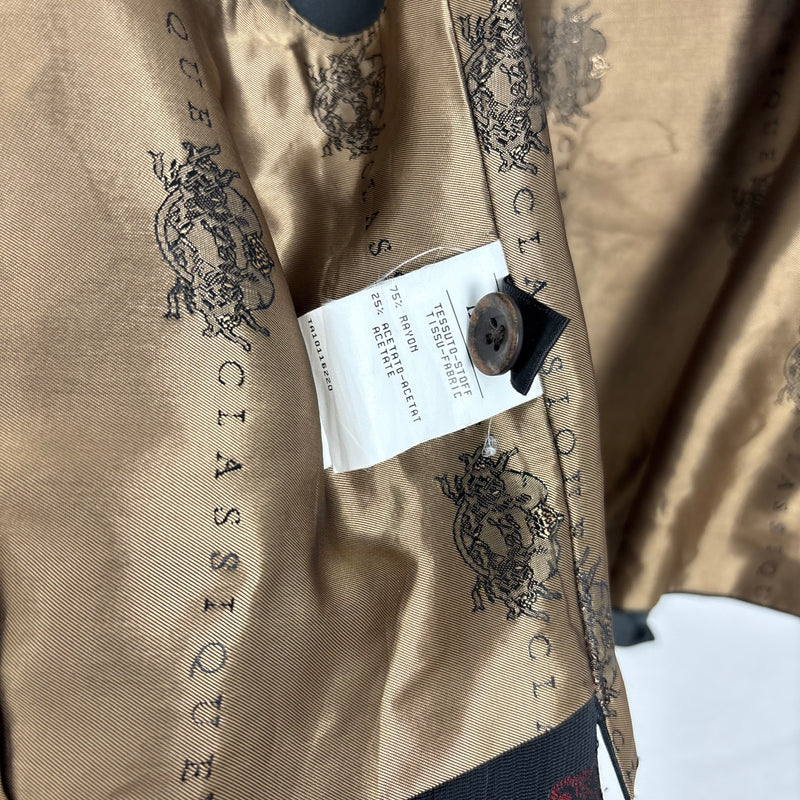 00s Jean Paul Gaultier Classique Back Printed Patterned Vest