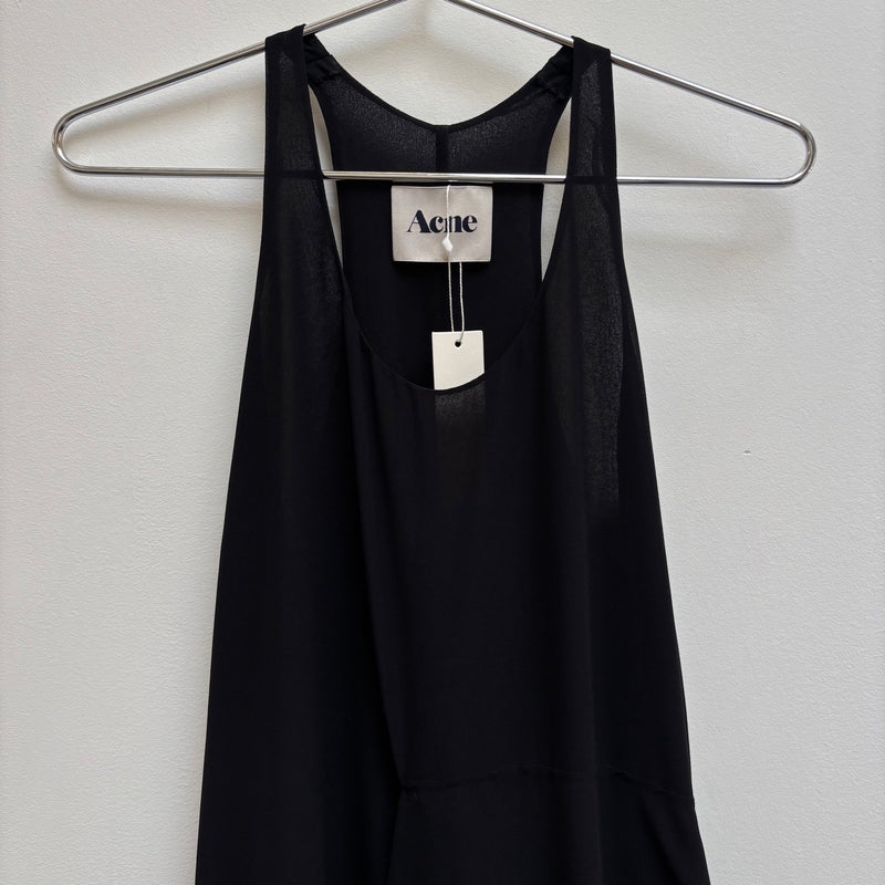 Acne Studios Sleeveless Asymmetrical Dress