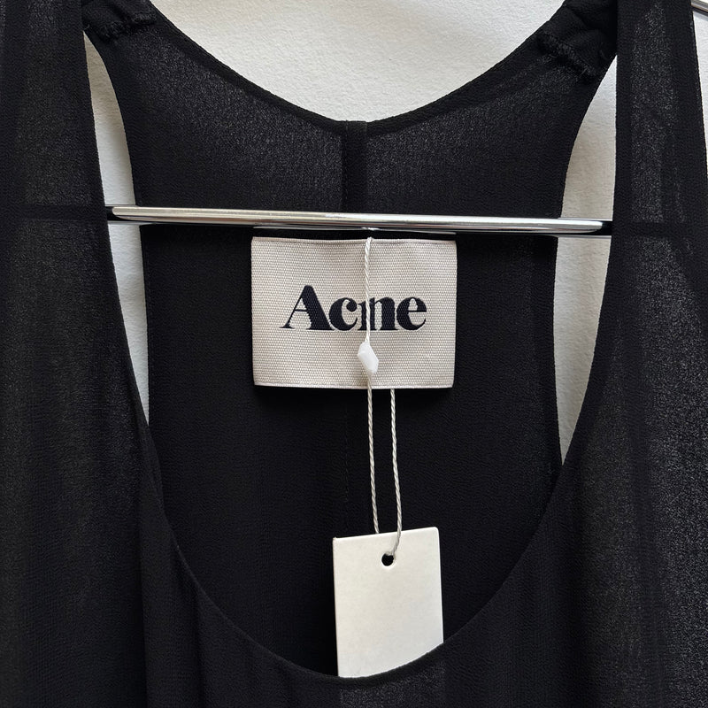 Acne Studios Sleeveless Asymmetrical Dress