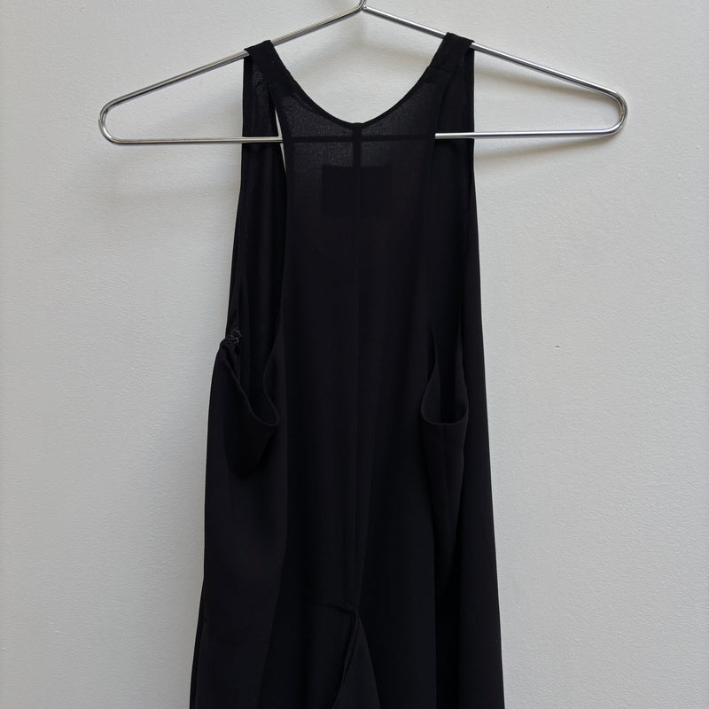 Acne Studios Sleeveless Asymmetrical Dress