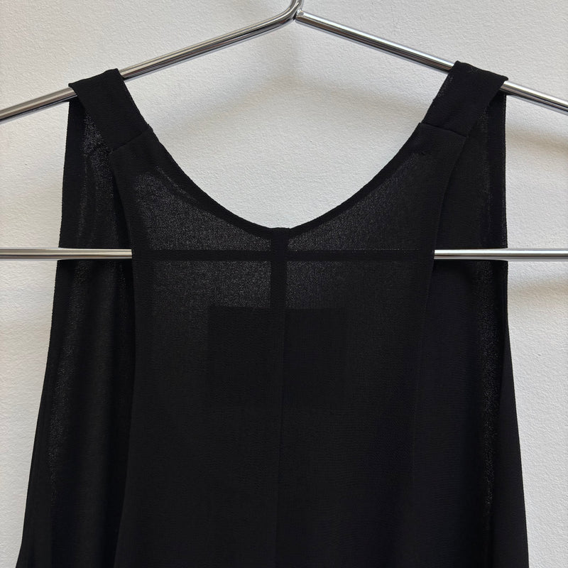Acne Studios Sleeveless Asymmetrical Dress