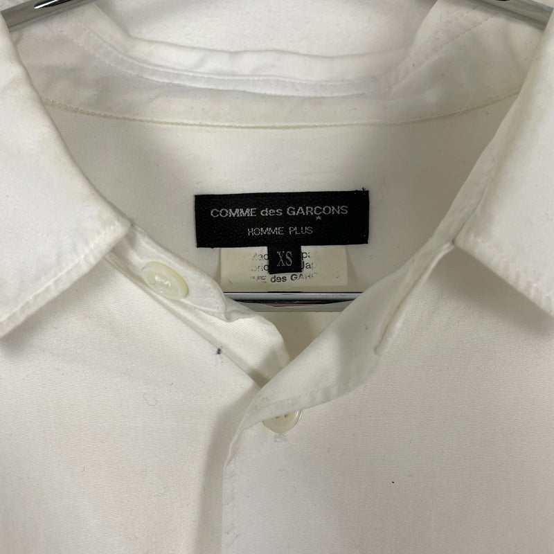 Comme Des Garçons Homme Plus Layered Sleeve Button Up Shirt