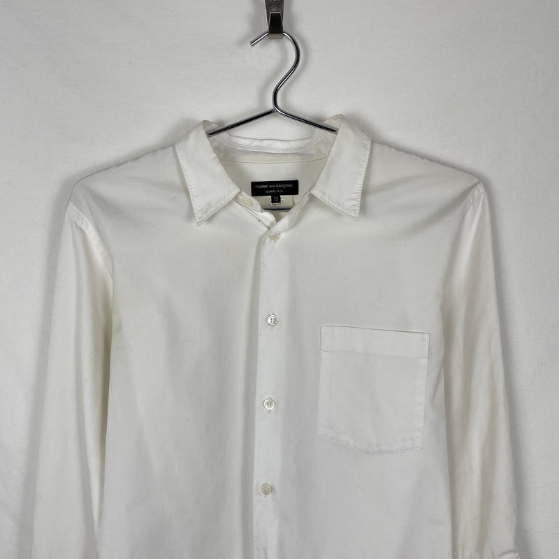 Comme Des Garçons Homme Plus Layered Sleeve Button Up Shirt