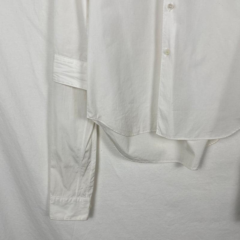 Comme Des Garçons Homme Plus Layered Sleeve Button Up Shirt