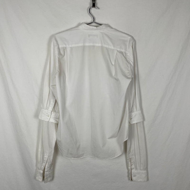 Comme Des Garçons Homme Plus Layered Sleeve Button Up Shirt
