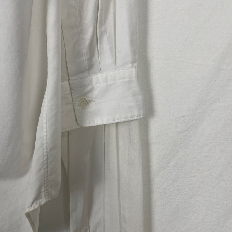 Comme Des Garçons Homme Plus Layered Sleeve Button Up Shirt