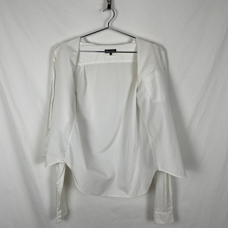 Comme Des Garçons Homme Plus Layered Sleeve Button Up Shirt