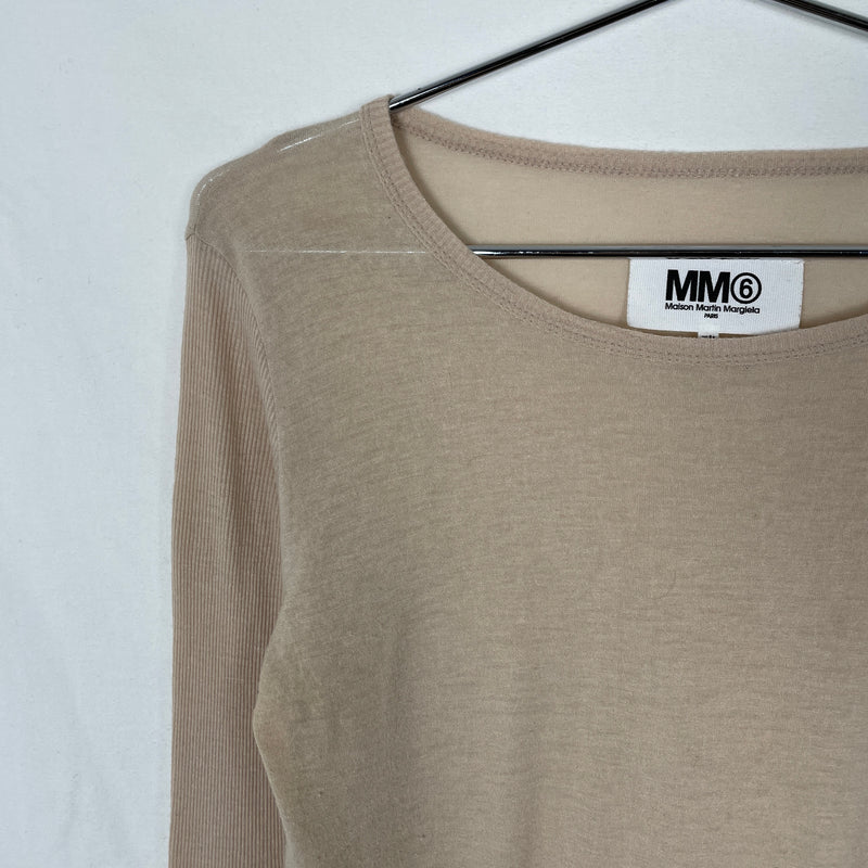 Maison Margiela MM6 Elongated Sleeve Top