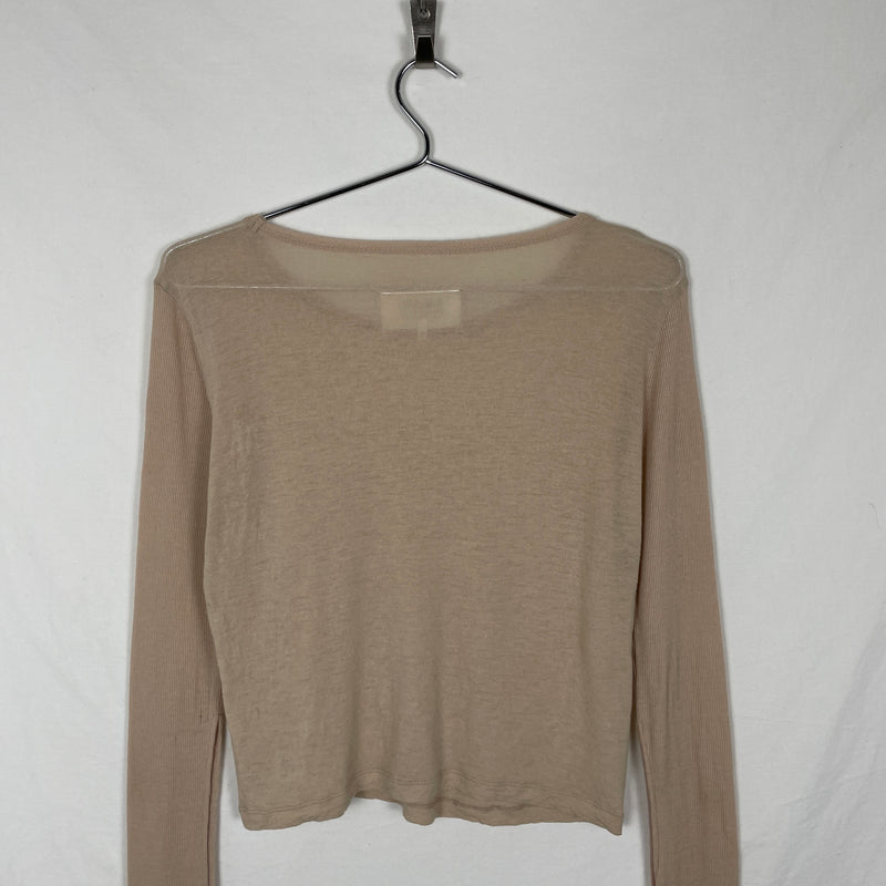 Maison Margiela MM6 Elongated Sleeve Top