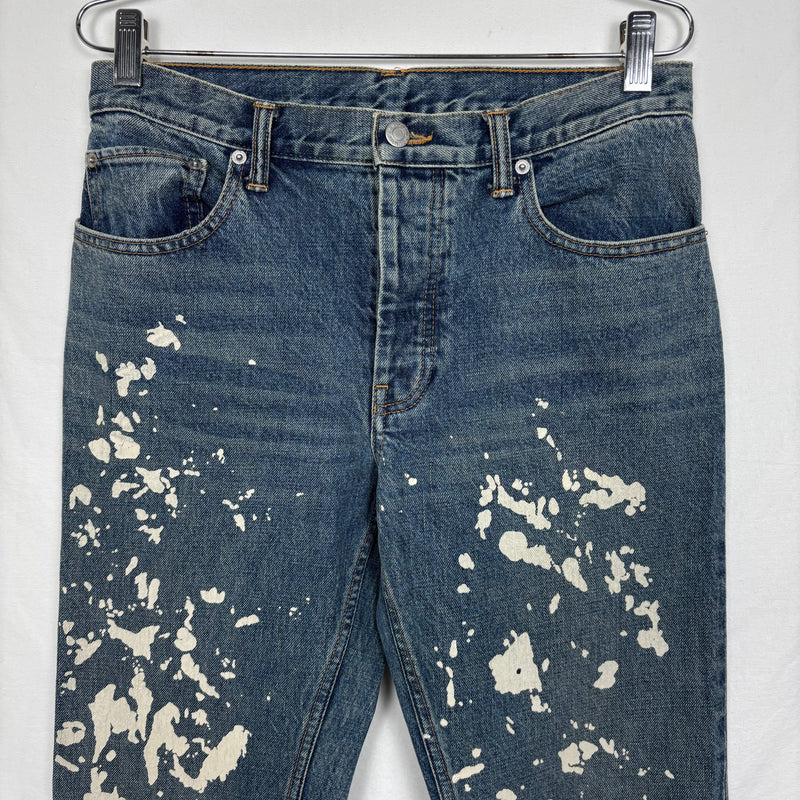 Helmut Lang Light Wash Painter Jeans