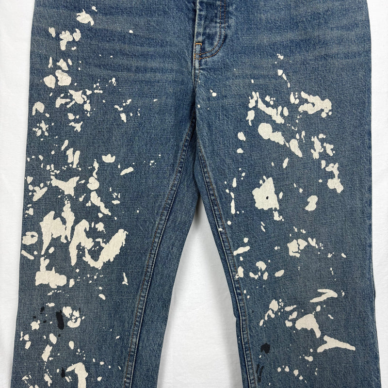 Helmut Lang Light Wash Painter Jeans