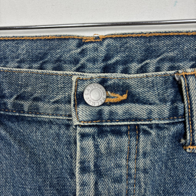 Helmut Lang Light Wash Painter Jeans