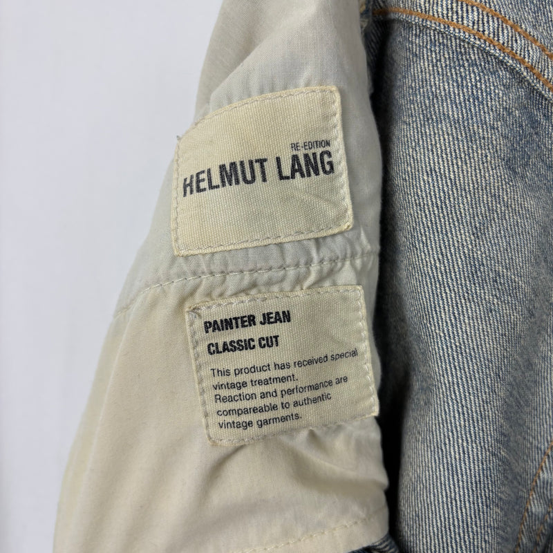 Helmut Lang Light Wash Painter Jeans