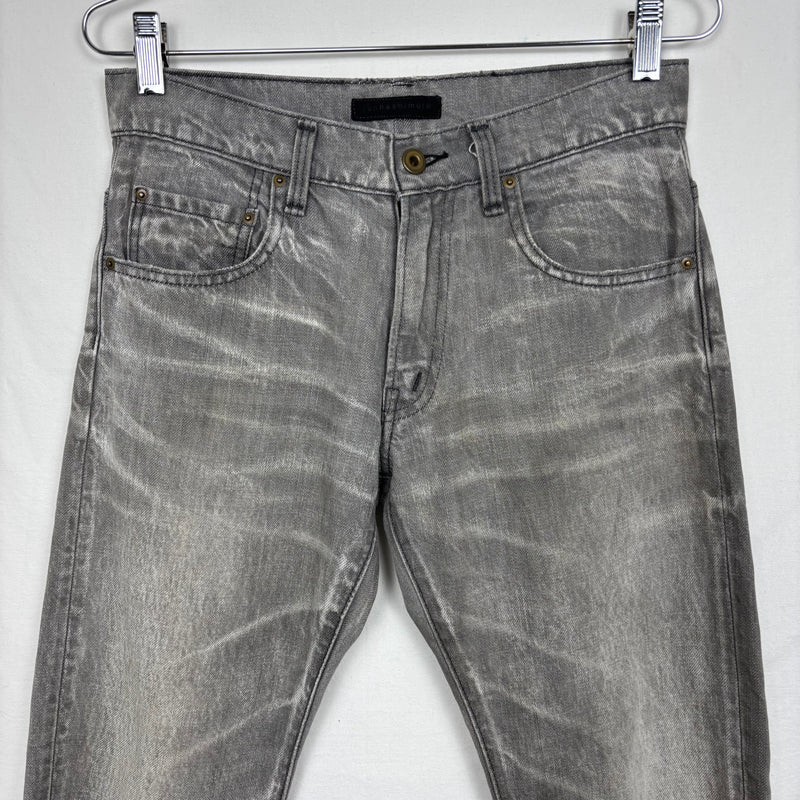 Jun Hashimoto Whisker Banana Cut Jeans