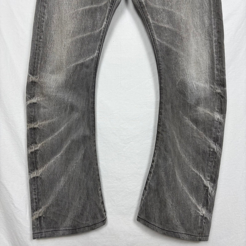 Jun Hashimoto Whisker Banana Cut Jeans